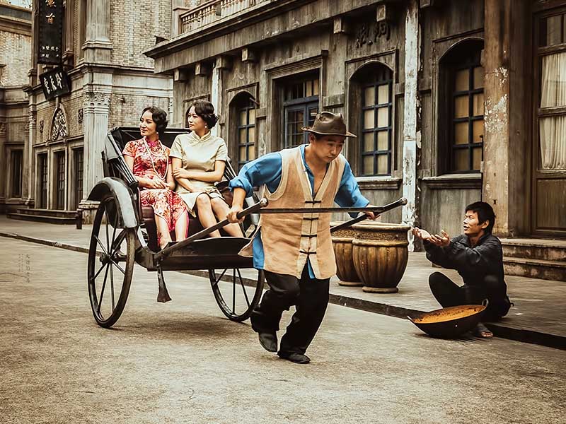 啥是黃包車？車子含義！